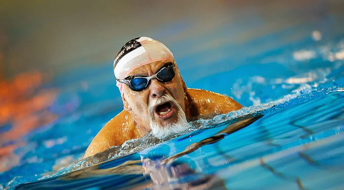 Clases de natación para adultos cerca de mi
