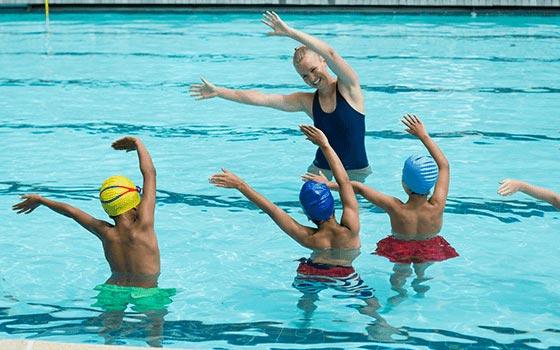 Curso intensivo de natación