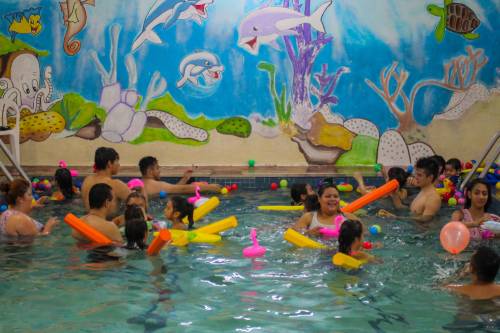 Aquafiestas en Cololonia El Recreo, Azcapotzalco, CDMX