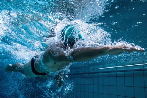 Nado libre en Cololonia El Recreo, Azcapotzalco, CDMX