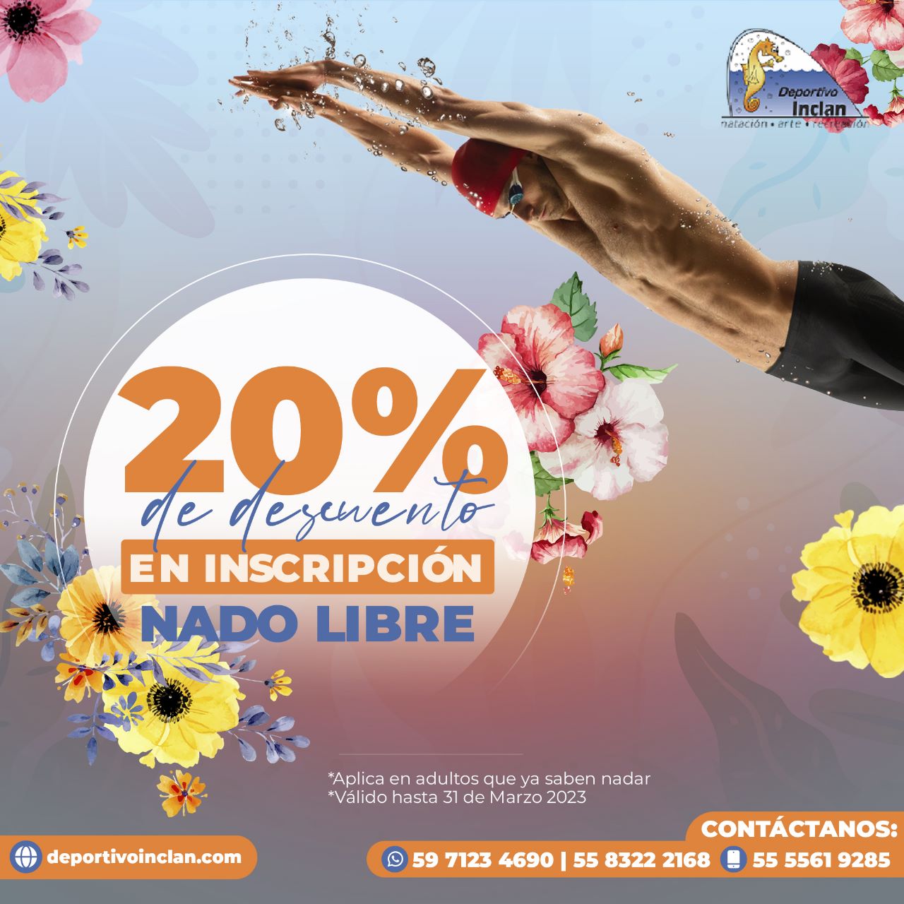 clases de natacion en Cololonia El Recreo, Azcapotzalco, CDMX