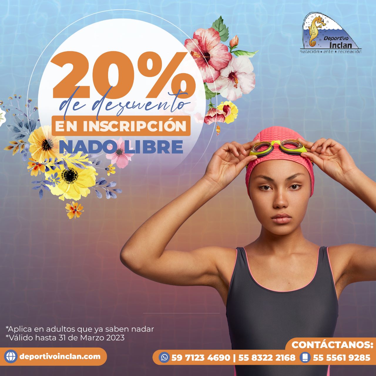 clases de natacion en Cololonia El Recreo, Azcapotzalco, CDMX